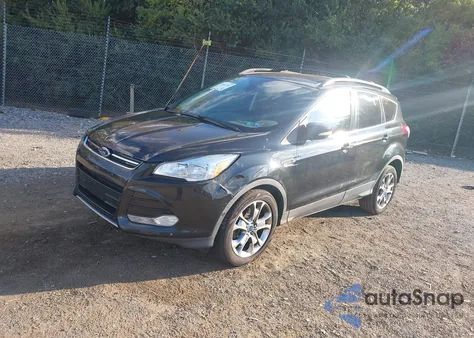 2013 Ford Escape Sel from USA, damaged, VIN 1FMCU9H99DUB42687